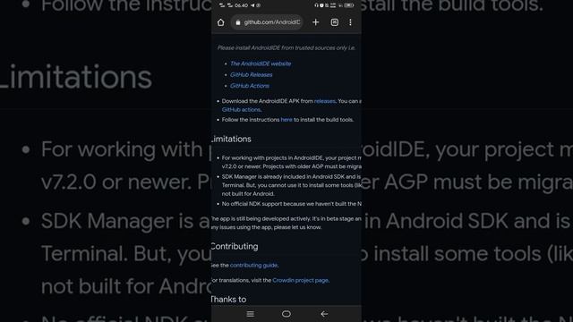 1. Pengenalan Aplikasi AndroidIDE | AndroidIDE #androidstudio #android #development #gradle смотреть онлайн
