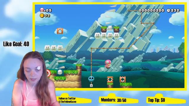 Super Mario Maker 2 Multiplayer LIVE ft. James Clark, Classy Lad, Sidelinegamer | TheYellowKazoo смотреть онлайн