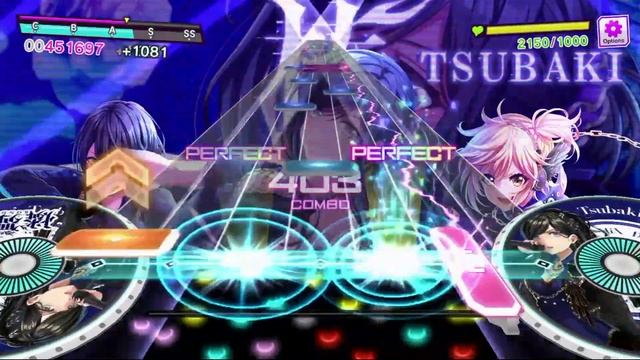 D4DJ Groovy Mix - Throw Down (Expert / SS-Rank, Great Full Combo) смотреть онлайн