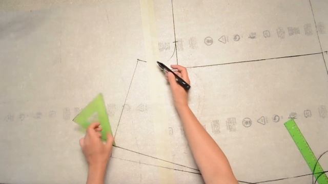 Строим выкройки для валяния с Катериной Коршун смотреть онлайн