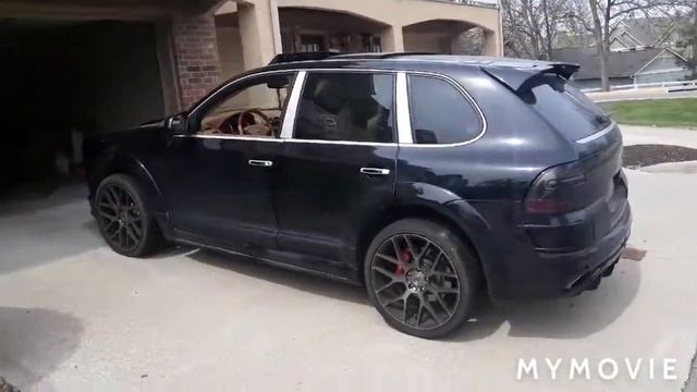 Porsche cayenne turbo s смотреть онлайн