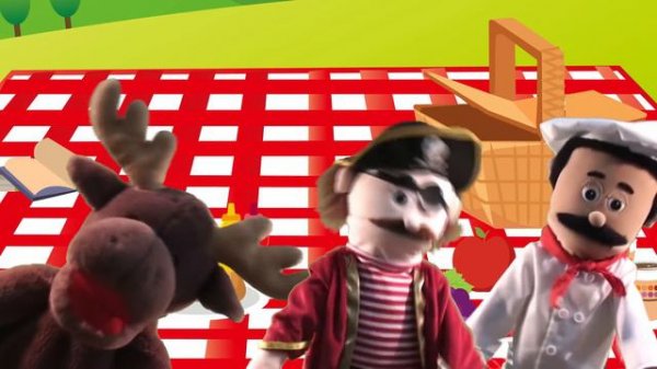 We're Going on a Picnic! | Simple Food Song for Kids