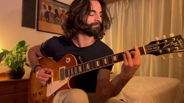 What A Wonderful World (Louis Armstrong) - Guitar Fingerstyle смотреть онлайн
