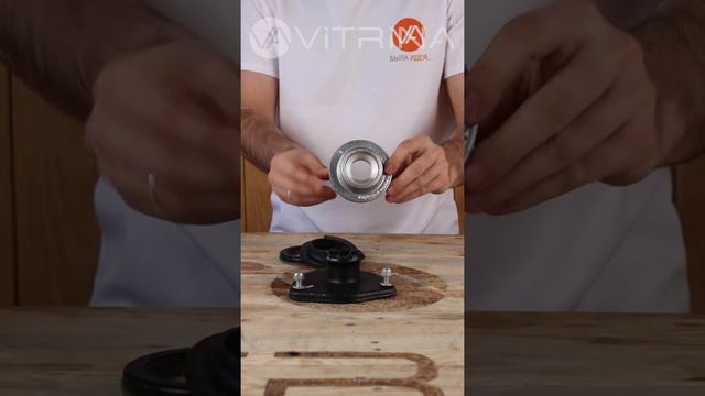 Опора стойки ВАЗ-1117, 1118, 1119 Калина (верхняя) | ЭЛАД (Россия) 1118-2902821-03 смотреть онлайн