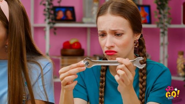 ЧЕЛЛЕНДЖ С ЕДОЙ «ШОКОЛАДНОЕ ИЛИ НАСТОЯЩЕЕ» || Вкусные шоколадные челленджи от 123 GO Like! смотреть онлайн