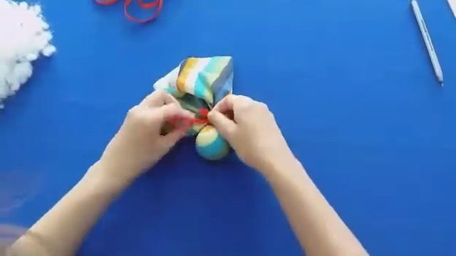 Мастер-класс по изготовлению игрушки "Осьминожки". Педагог Русс Наталья Николаевна смотреть онлайн