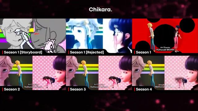 Леди Баг и Супер Кот | КАЖДОН ВСТУПЛЕНИЕ / ОТКРЫТИЕ ВСЕГДА: от раскадровки до 4 сезона! | Сравнение смотреть онлайн