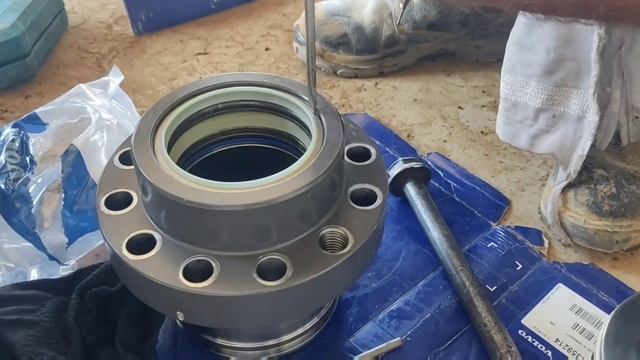 Volvo Excavator Arm Cylinder Kit Replace Kaise Kare Assemble&dissemble Hydraulic Cylinder Repairing