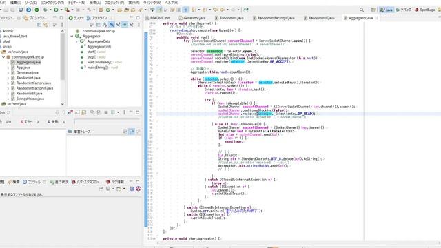 【忘備録】Javaスレッド・ソケット関連 смотреть онлайн