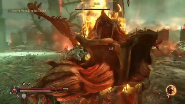 Lords of The Fallen - Ancient tool, new purpose, Way of the rogue, God is dead смотреть онлайн