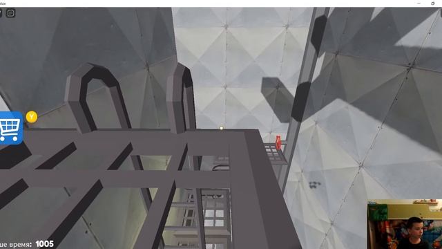 Побег от злого полицейского Барри Roblox смотреть онлайн