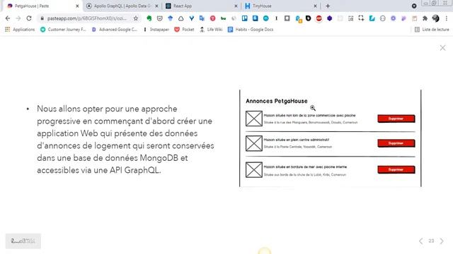 PetgaHouse : Clone de Airbnb avec React & Apollo #5 - Présentation de l'API et d'Apollo GraphQL смотреть онлайн