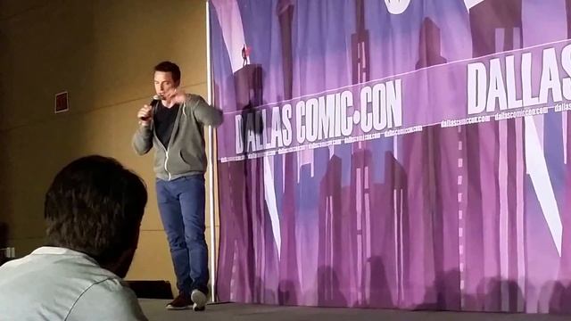 John Barrowman Face of Boe story at Dallas Fan Days 2015 смотреть онлайн