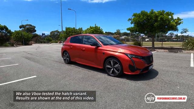 2023 Peugeot 308 GT 0-100km/h & engine sound смотреть онлайн