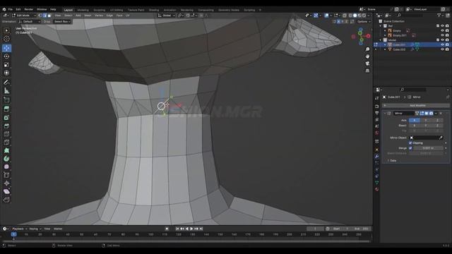 Anime Base Modeling in Blender | FREE DOWNLOAD! | @shionmgr смотреть онлайн