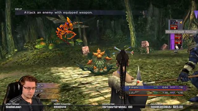 Final Fantasy X: Lulu Only Challenge (Part 19) смотреть онлайн