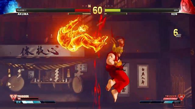 STREET FIGHTER V Akuma vs Ken смотреть онлайн
