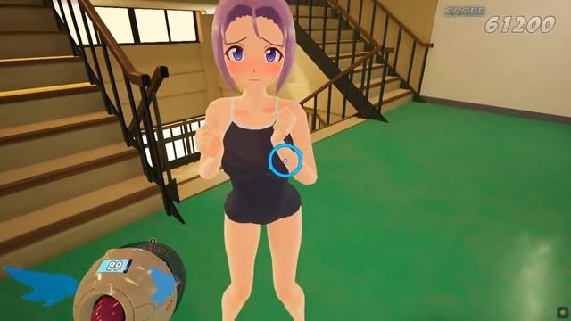 Gal*Gun 2 Game Over Junko EN смотреть онлайн