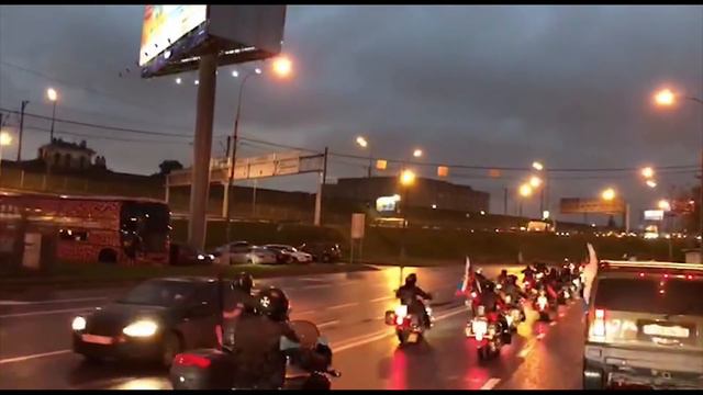 Закрытие мотосезона в Москве. Hummer Club #НЕСИДИДОМА смотреть онлайн