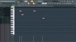 КАК копировать и вставить  ноты в FL Studio
