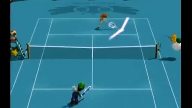 Mario Power Tennis (Nintendo GameCube) Playthrough - Part 3 {Mushroom Cup - Singles} смотреть онлайн