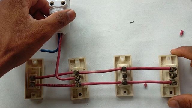 Master wiring with 3Bulbs | How to control 3 bulbs control with 4 switches | 3Way switch connection смотреть онлайн