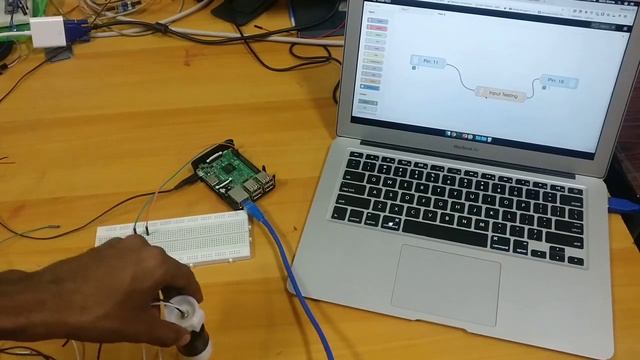 Float Switch Interface Node Red смотреть онлайн
