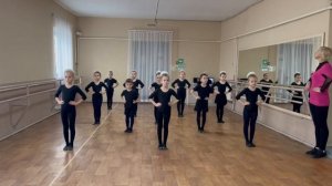 1 год обучения открытый урок по предмету "Ритмика"