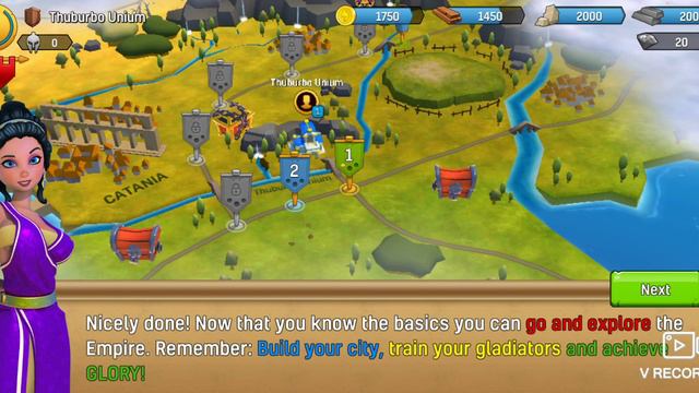 Gladiator Heroes Clash Kingdom Android/iOS смотреть онлайн
