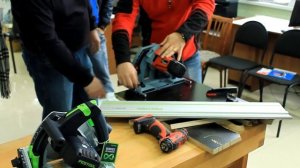 Пила погружная Mafell MT 55 cc im MaxiMAX часть 2