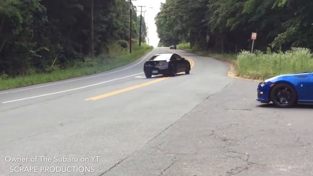 Subaru Launch!! & Infiniti Going Sideways!! смотреть онлайн