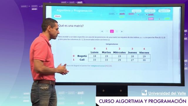 Unidad 7.1- 3 Matrices (arreglos bidimensionales, operaciones) смотреть онлайн