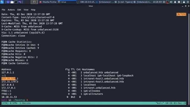 HackTheBox - UnBalanced смотреть онлайн