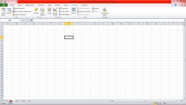 VBA Excel Macro Object Creation and Accessing the Sheets - Tamil Version смотреть онлайн