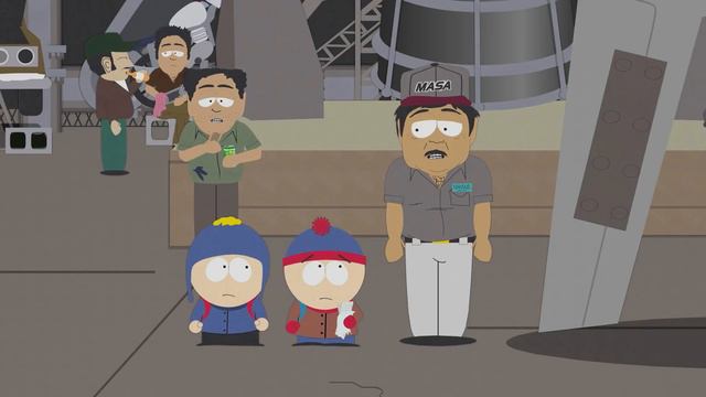 $200 to Fly to the Moon - SOUTH PARK смотреть онлайн