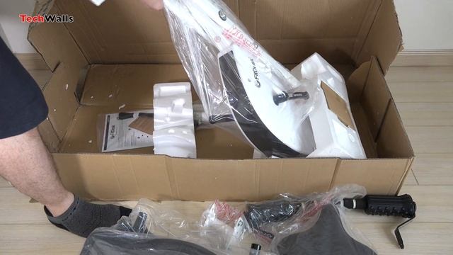 FitDesk FDX3.0 Bike Desk with Tablet Holder Unboxing смотреть онлайн