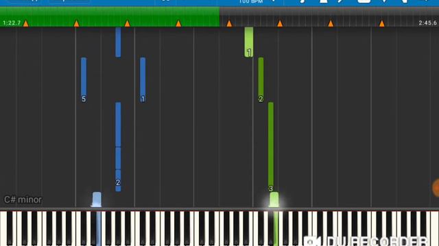 Песня фнаф 1 на пианино смотреть онлайн