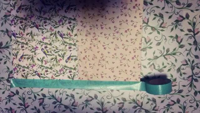 Украшаю обложку блокнота! ❤ смотреть онлайн