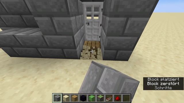 Wer da wohl reinfällt... | Minecraft Redstone Tür | Java 1.20.4 Tutorial deutsch смотреть онлайн