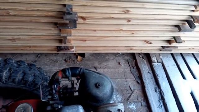 Заводим мотоблок мтз-05 зимой в -12 градусов. смотреть онлайн