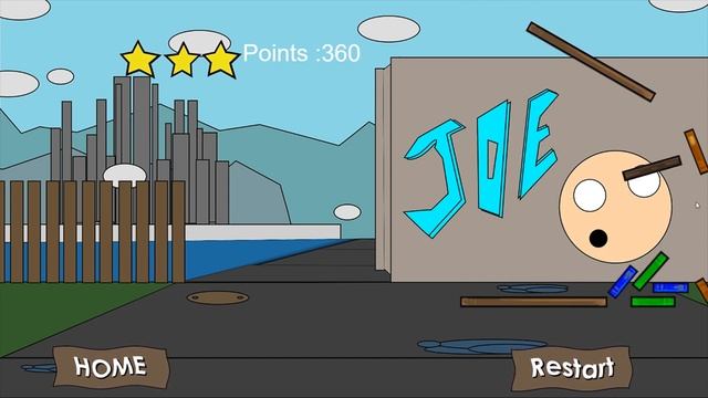 Rag Doll Joe ║ Лети-лети прямо головой ║ Геймплей. смотреть онлайн