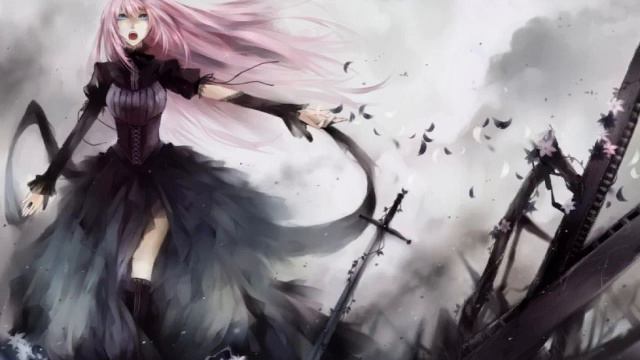Megurine Luka - Lilium