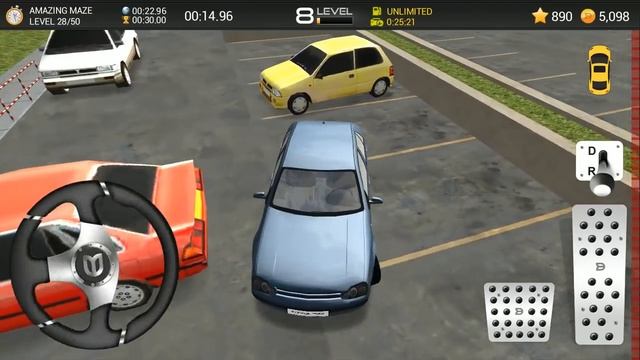 Car Parking Game 3D - Supermarket 28 walkthrough (Volkswagen Golf) смотреть онлайн