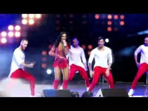 Первый концерт Ольги Бузовой в Воронеже.