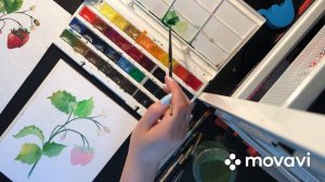 Творческая мастерская по рисованию «Клубничка» mp4