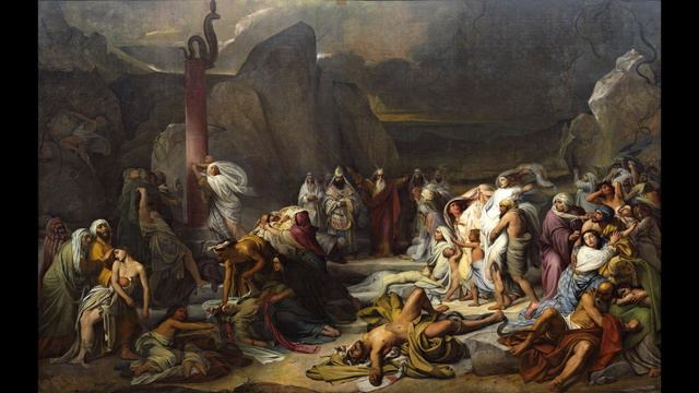 Слово на предпразднство Воздвижения Креста Господня. "Якоже вознесе Моисей змия в пустыне..." смотреть онлайн