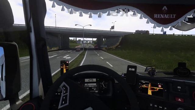 Euro Truck Simulator 2 | ETS2 1.47 | Renault Range T Evolution | Ostrava (CZ) to Graz (A) смотреть онлайн