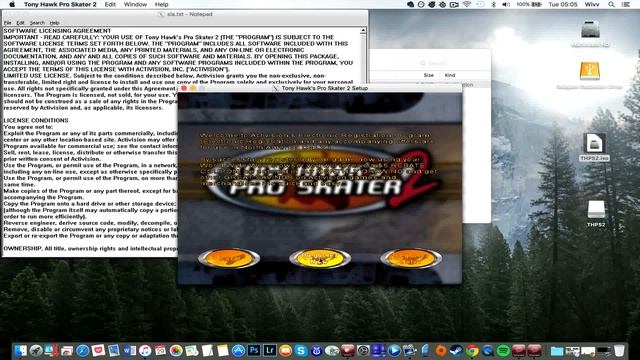 Tony Hawk's Pro Skater 2 on MAC? How to Install Tutorial/Walkthrough смотреть онлайн