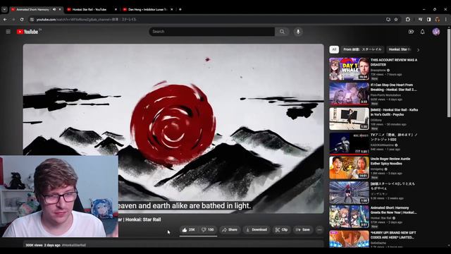 Honkai: Star Rail Animated Short: Harmony Greets the New Year Reaction!!! смотреть онлайн