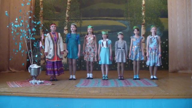 Ҡайын суҡлау йолаһы. МОБУ Каранская СОШ МР Буздякский район Республики Башкортостан смотреть онлайн